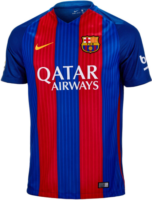 Nike Barcelona Home Jersey 2016-17