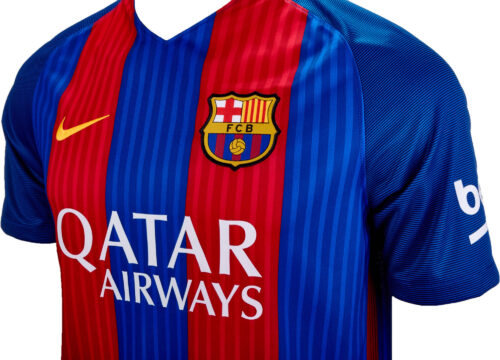 Nike Barcelona Home Jersey 2016-17