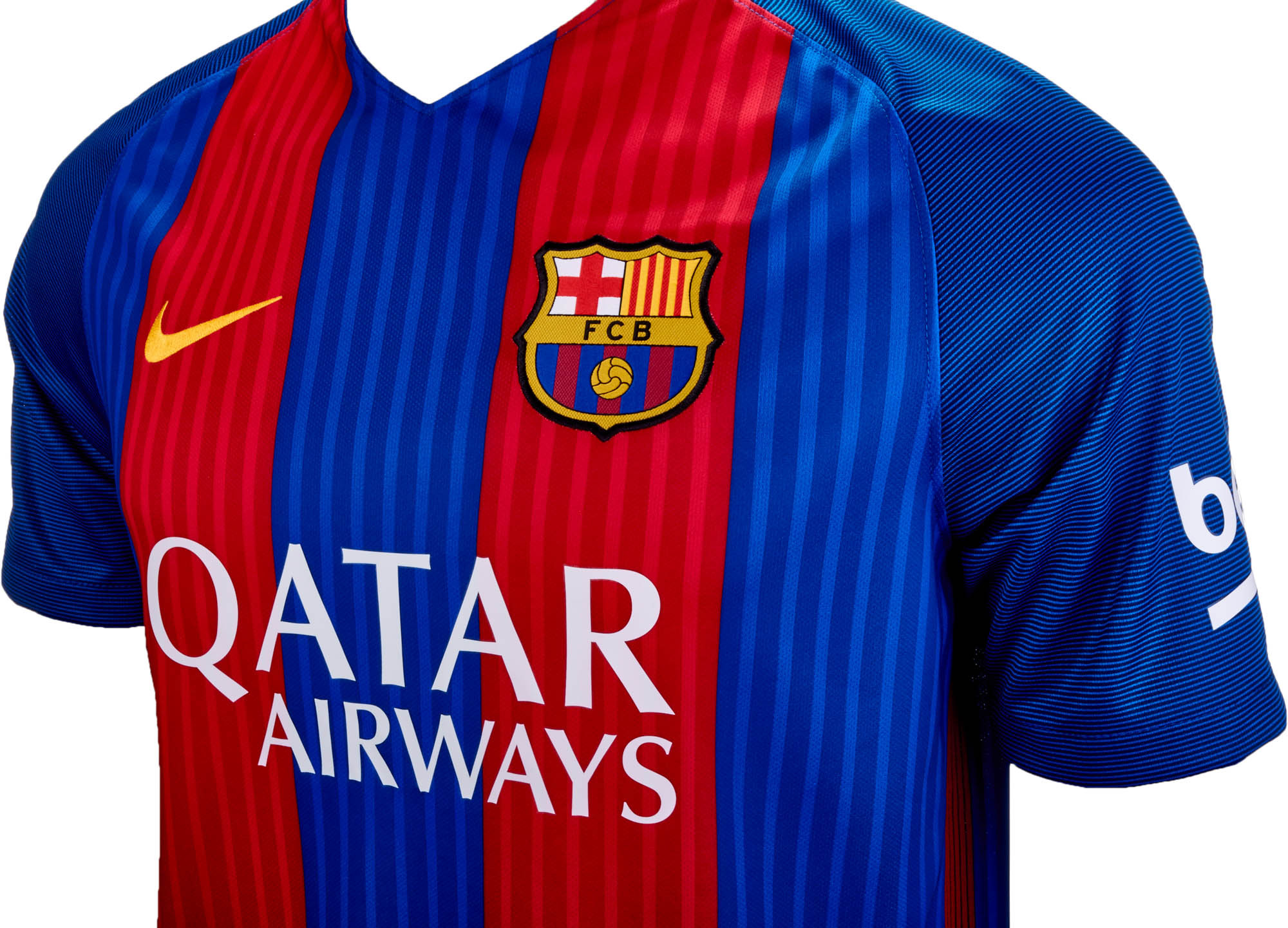 Camiseta de fútbol Nike FC Barcelona Home - 2016/17 (con patrocinador)