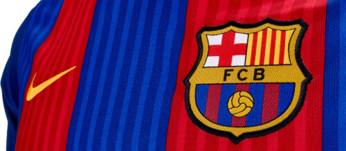 Nike Barcelona Home Jersey 2016-17
