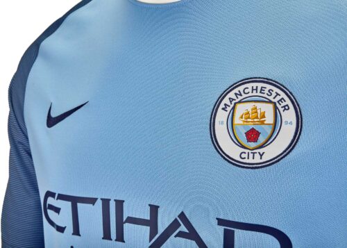 Nike Manchester City Home Jersey 2016-17
