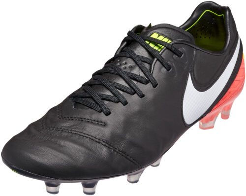 Nike Tiempo Legend VI FG – Black/Hyper Orange