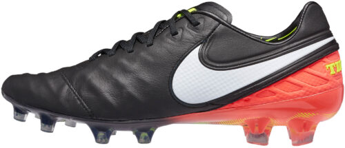 Nike Tiempo Legend VI FG – Black/Hyper Orange