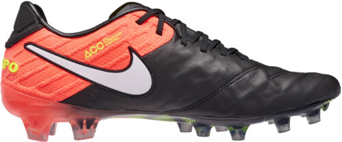 Nike Tiempo Legend VI FG – Black/Hyper Orange