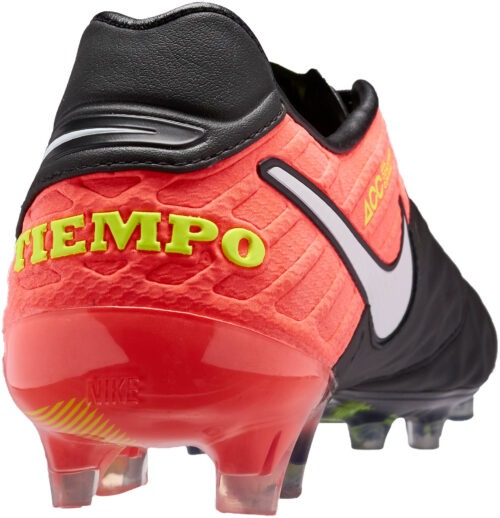 Nike Tiempo Legend VI FG – Black/Hyper Orange