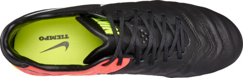 Nike Tiempo Legend VI FG – Black/Hyper Orange