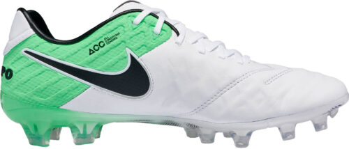 Nike Tiempo Legend VI FG – White/Electro Green