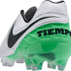 nike tiempo lime green