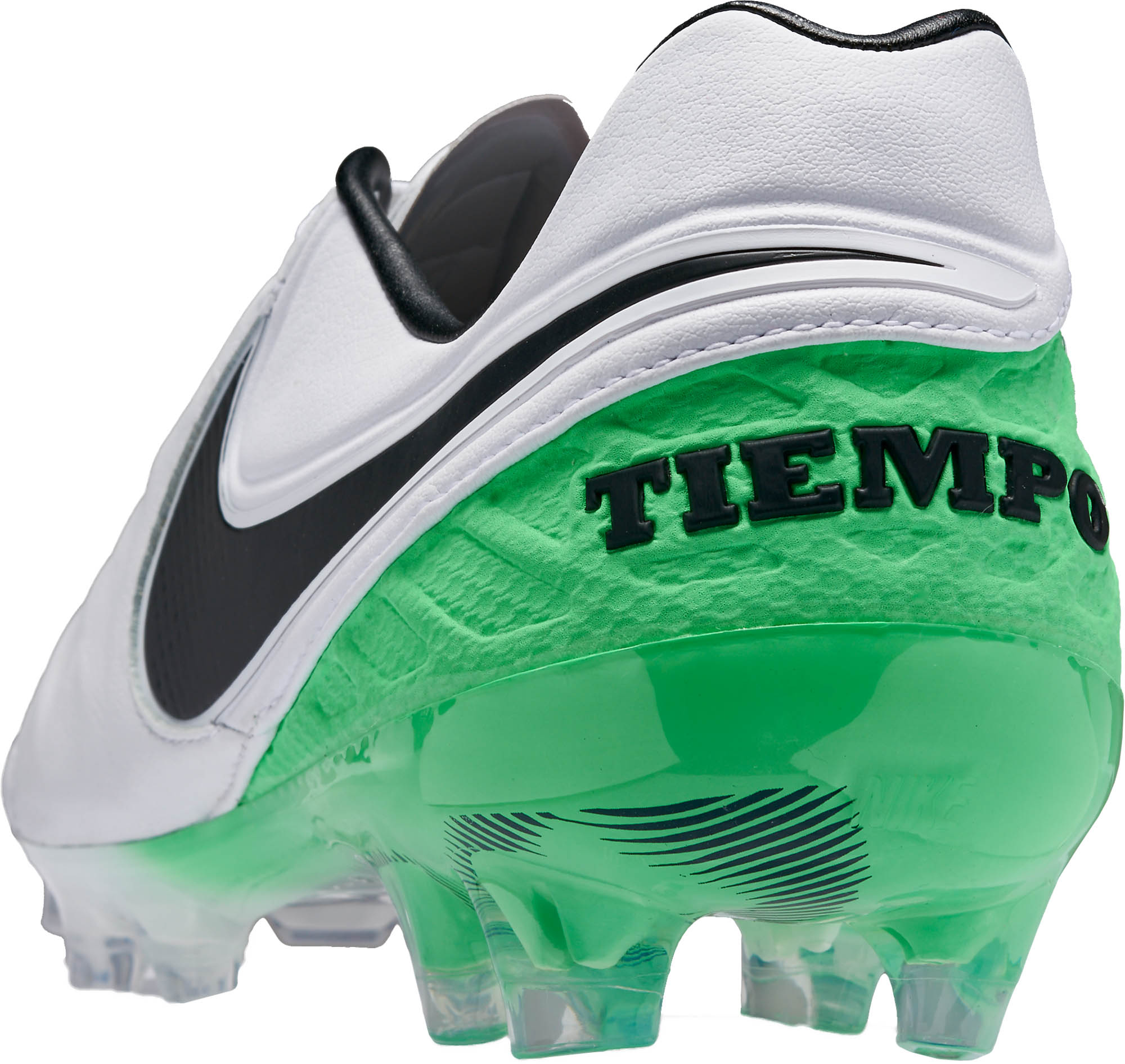 Keizer Oprechtheid Charlotte Bronte Nike Tiempo Legend VI FG - White and Electric Green Tiempo Legends