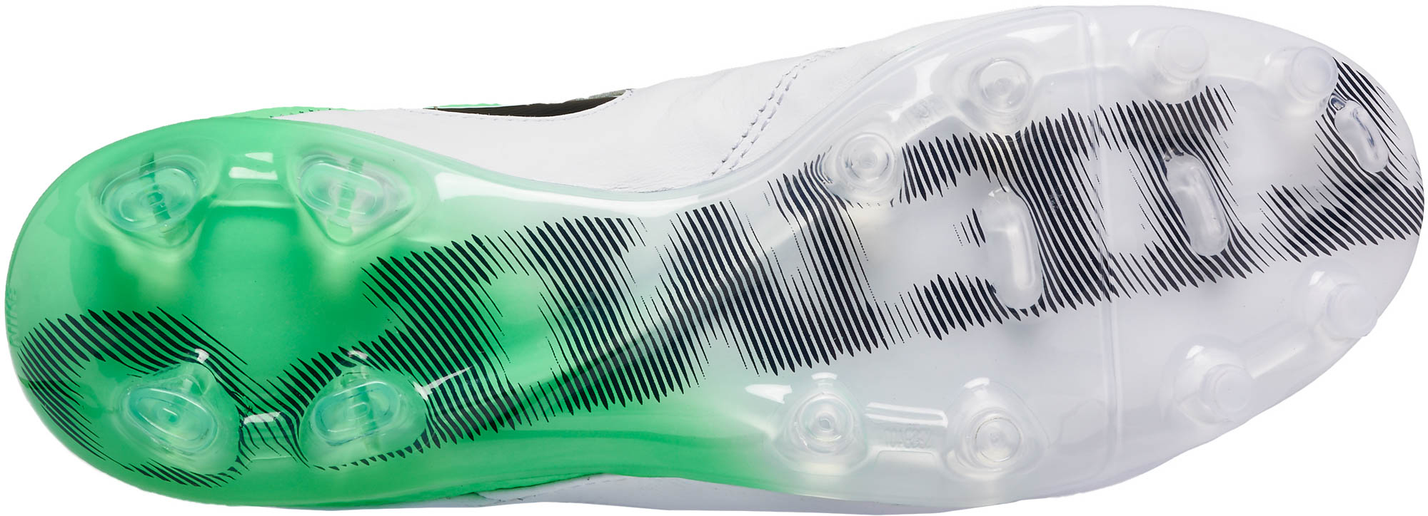 barbecue Evenement bodem Nike Tiempo Legend VI FG - White and Electric Green Tiempo Legends