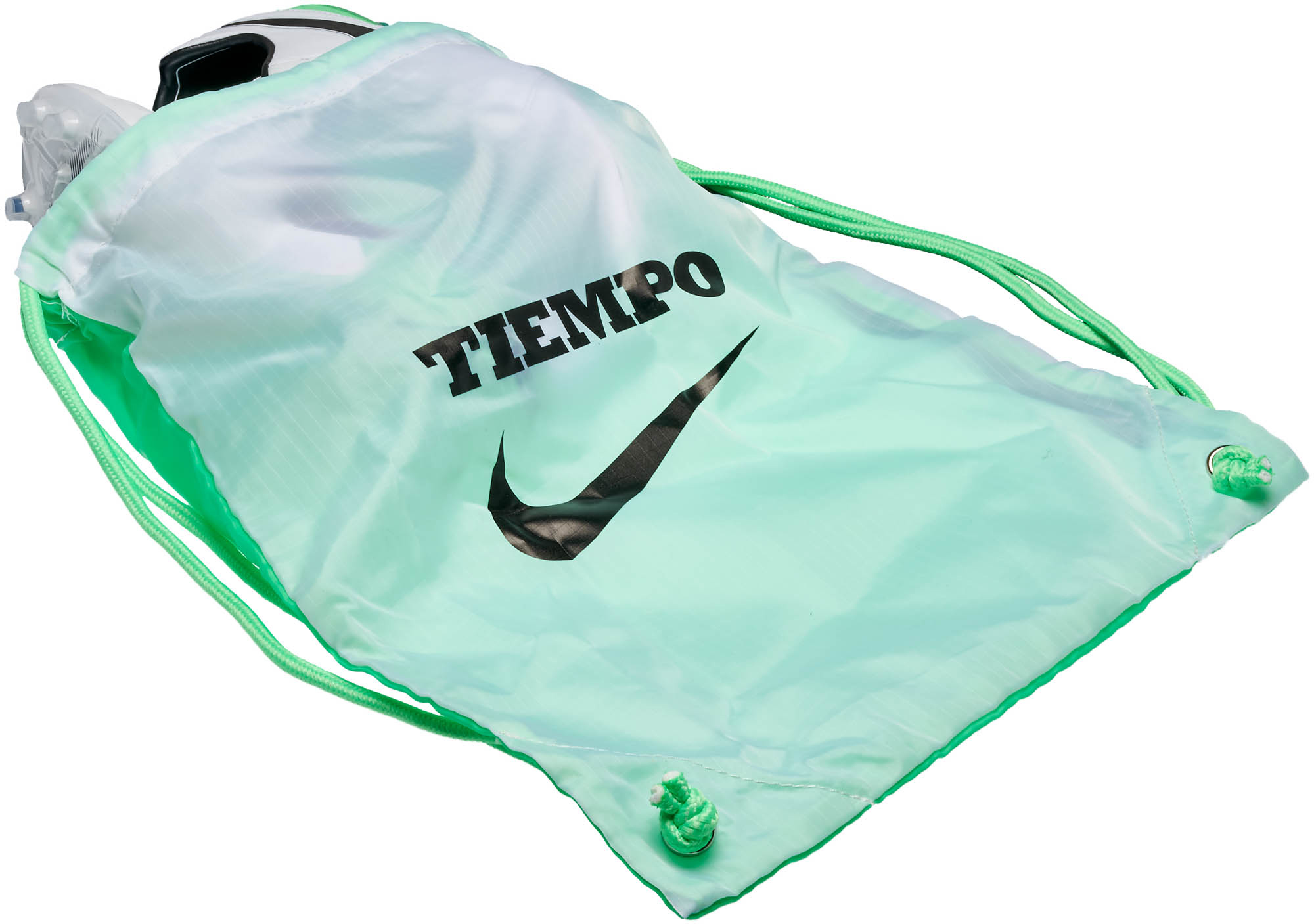 white and green tiempos