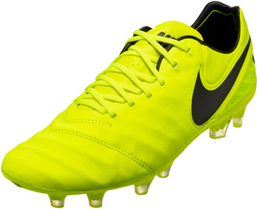 Nike Tiempo Legend VI FG – Volt/Black