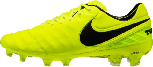 Nike Tiempo Legend VI FG – Volt/Black
