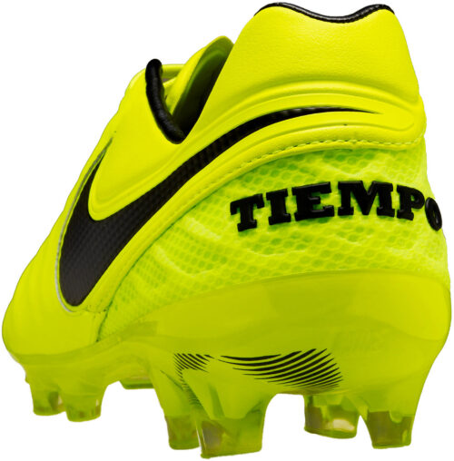 Nike Tiempo Legend VI FG – Volt/Black