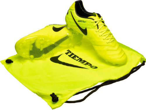 Nike Tiempo Legend VI FG – Volt/Black