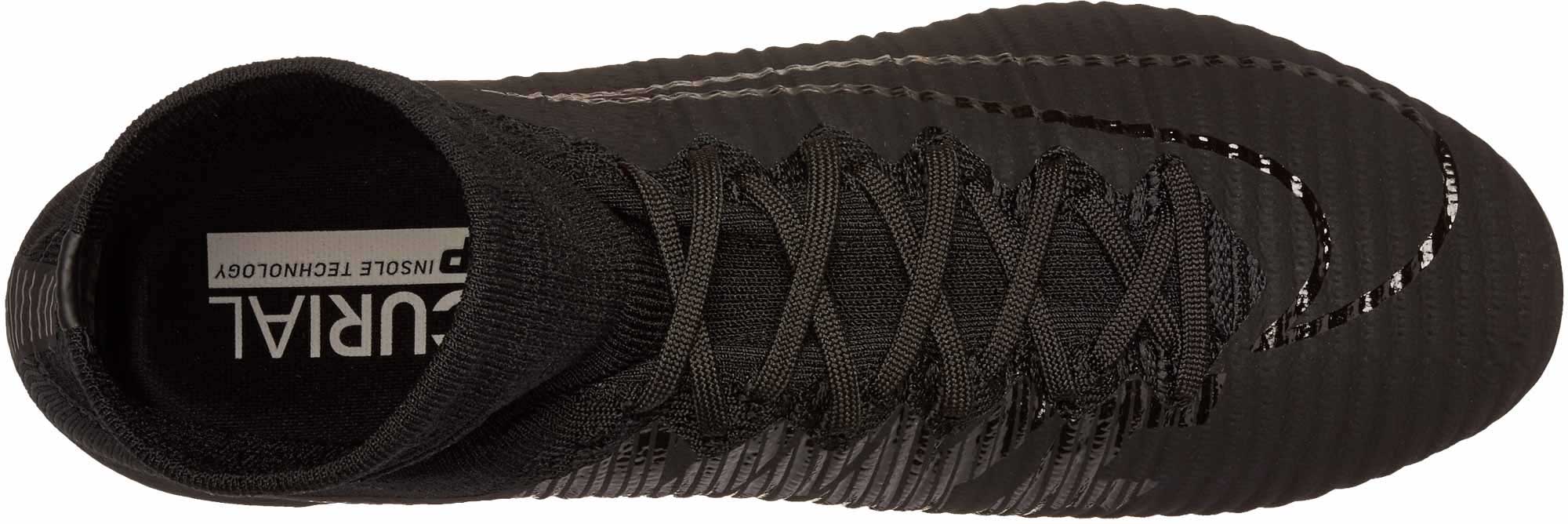 nike mercurial superfly v fg black