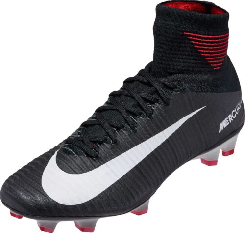 Nike Mercurial Superfly V FG – Black/White