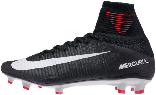 Nike Mercurial Superfly V FG – Black/White