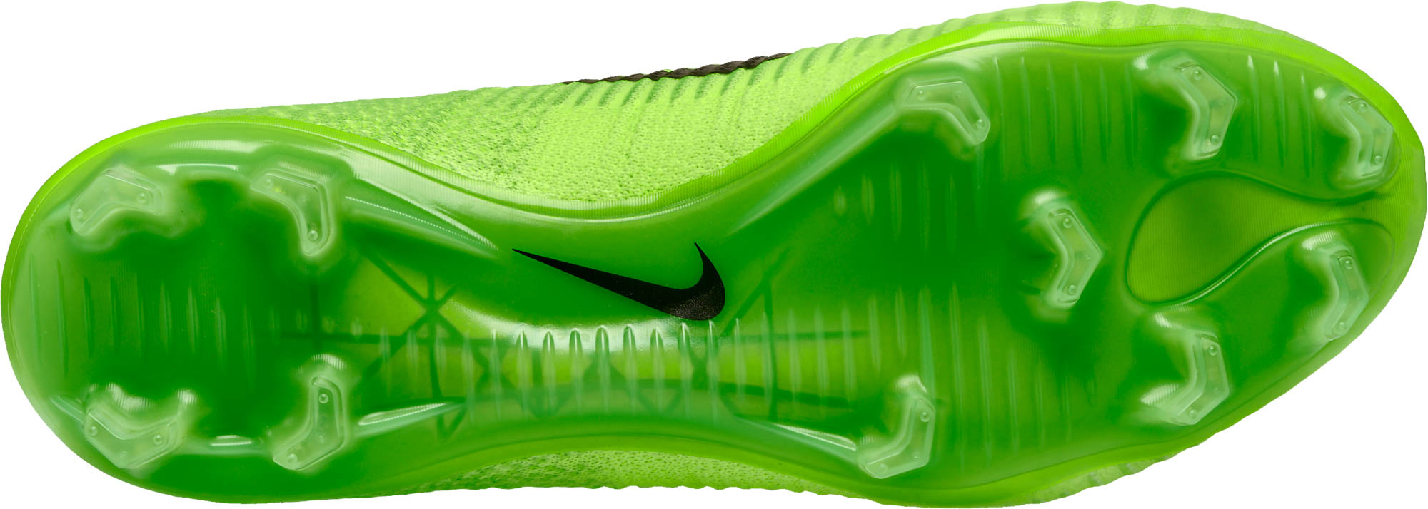 Nike Mercurial Superfly FG - Green Cleats