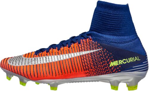 Nike Mercurial Superfly V FG – Deep Royal Blue/Chrome