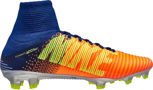 Nike Mercurial Superfly V FG – Deep Royal Blue/Chrome