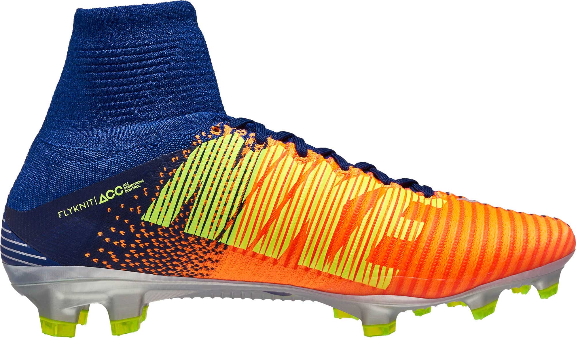 mercurial superfly v blue