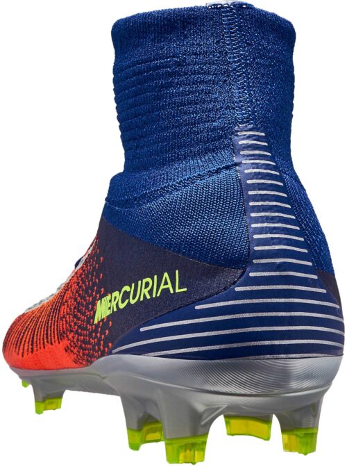 Nike Mercurial Superfly V FG – Deep Royal Blue/Chrome