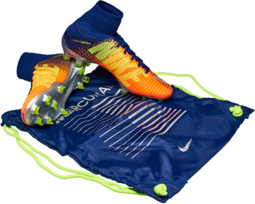 Nike Mercurial Superfly V FG – Deep Royal Blue/Chrome