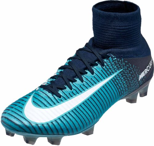 Nike Mercurial Superfly V FG – Obsidian/White