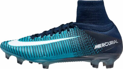 Nike Mercurial Superfly V FG – Obsidian/White