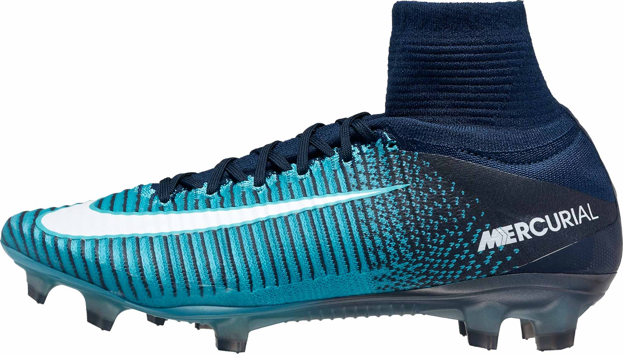 Schuldig Raad grot Nike Mercurial Superfly V - Obsidian and White