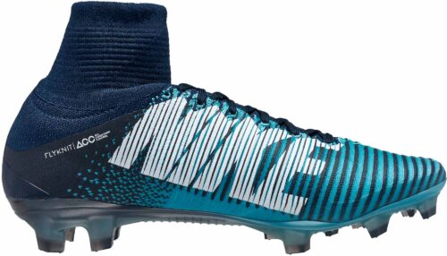 Nike Mercurial Superfly V FG – Obsidian/White