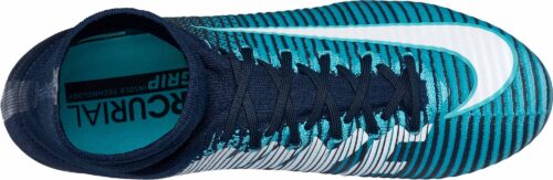 Nike Mercurial Superfly V FG – Obsidian/White