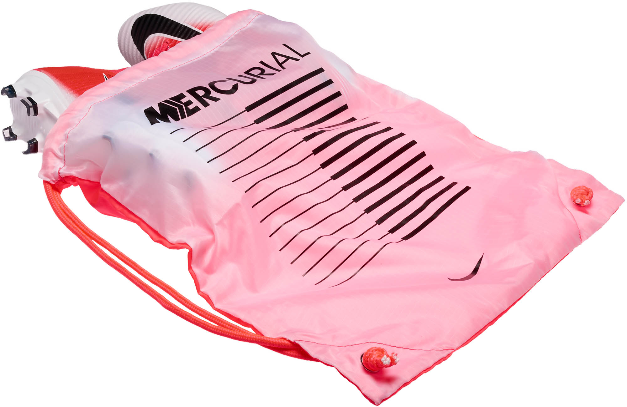 nike mercurial superfly v pink and white