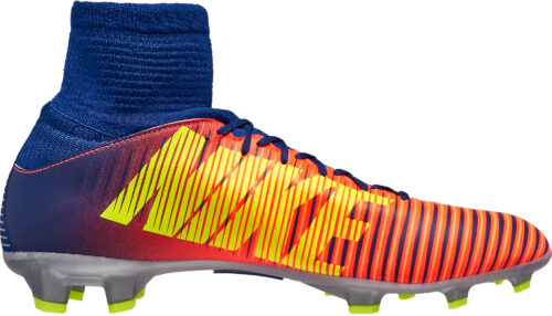 Nike Kids Mercurial Superfly V FG – Deep Royal Blue/Chrome