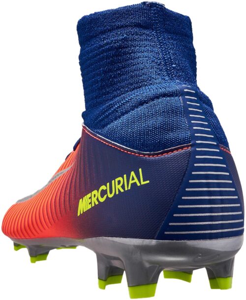 Nike Kids Mercurial Superfly V FG – Deep Royal Blue/Chrome