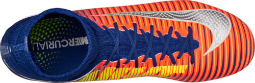 Nike Kids Mercurial Superfly V FG – Deep Royal Blue/Chrome
