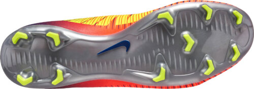 Nike Kids Mercurial Superfly V FG – Deep Royal Blue/Chrome