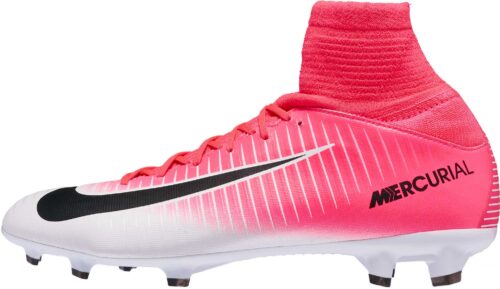 Nike Kids Mercurial Superfly V FG – Racer Pink/Black