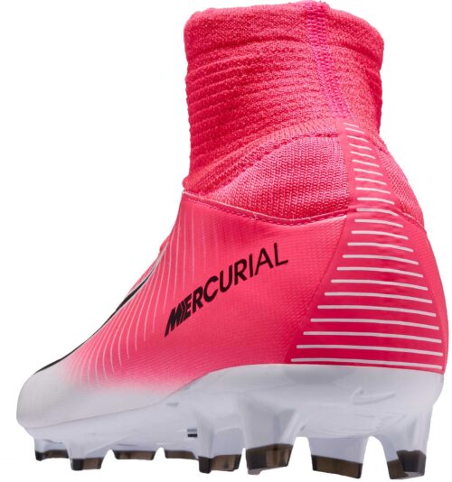 Nike Kids Mercurial Superfly V FG – Racer Pink/Black