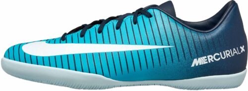 Nike Kids MercurialX Victory VI IC – Obsidian/White