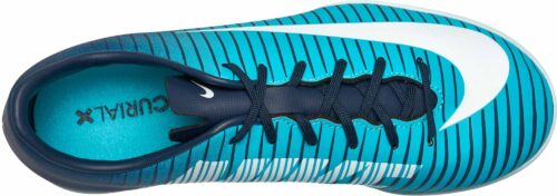 Nike Kids MercurialX Victory VI IC – Obsidian/White