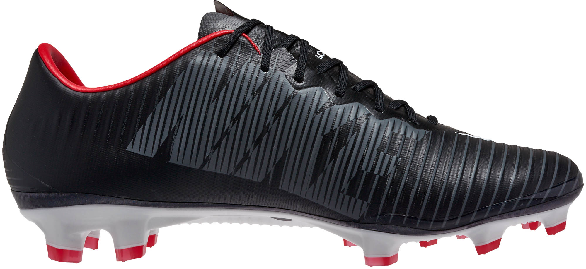 nike mercurial vapor xi fg black