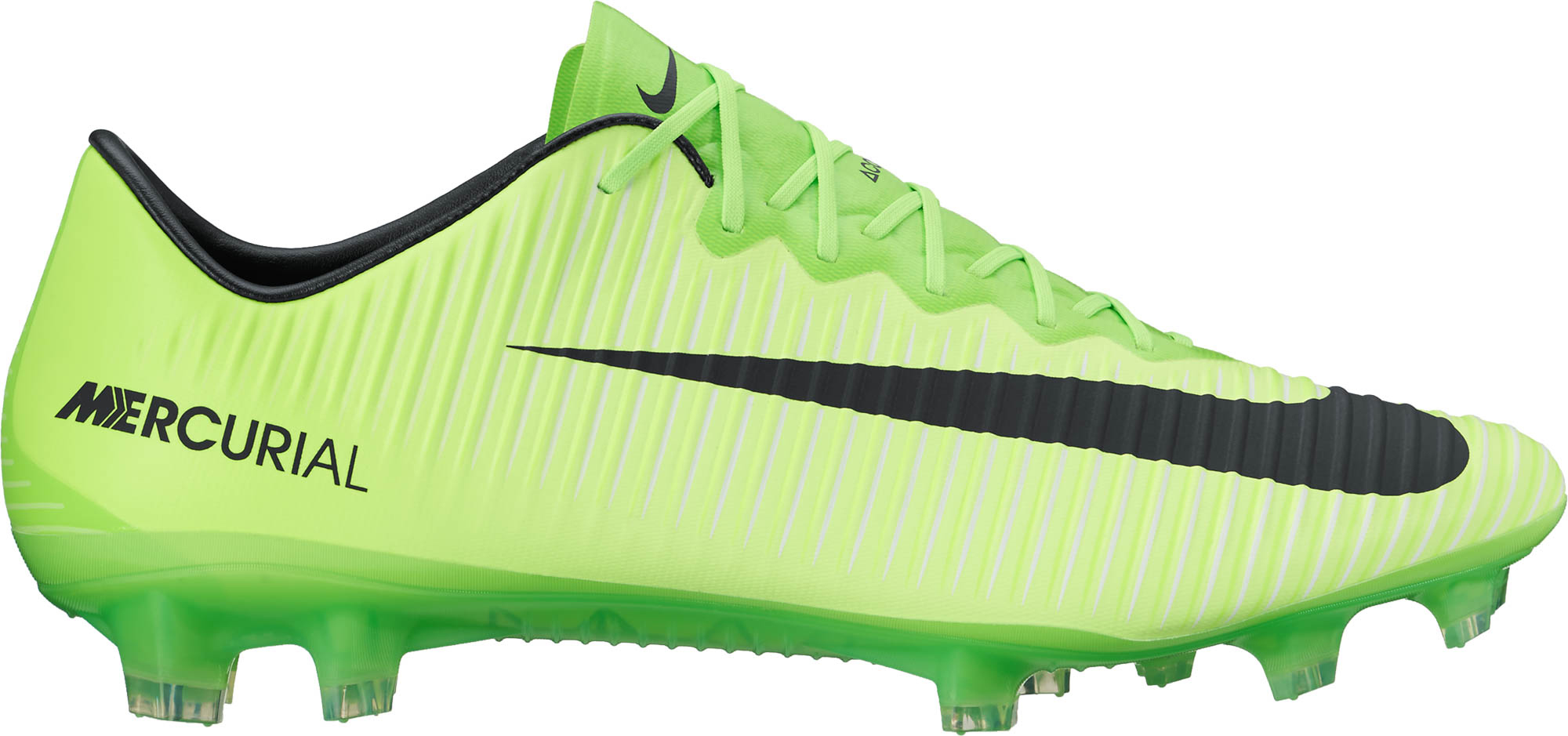 nike mercurial lime green