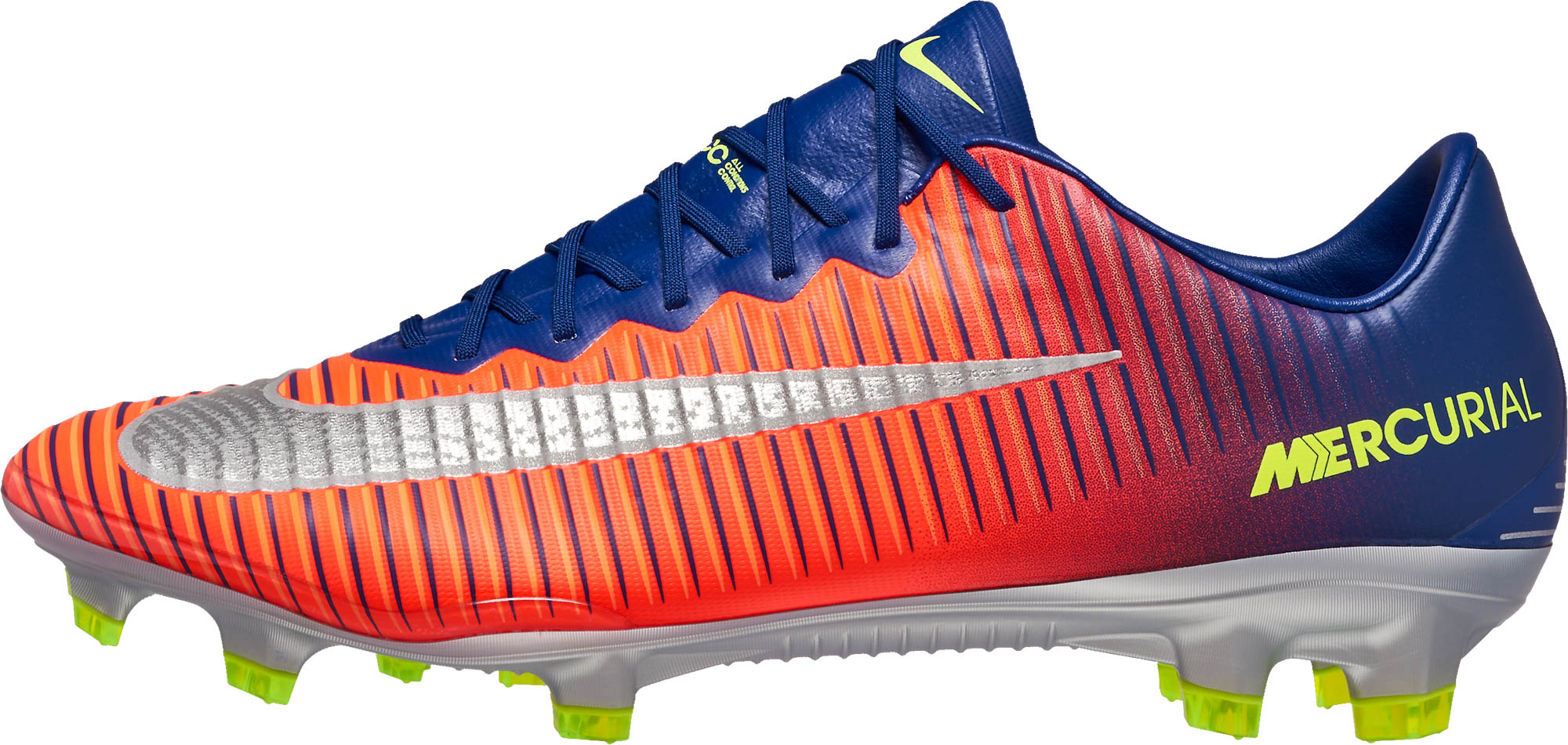 nike mercurial vapor xi blue