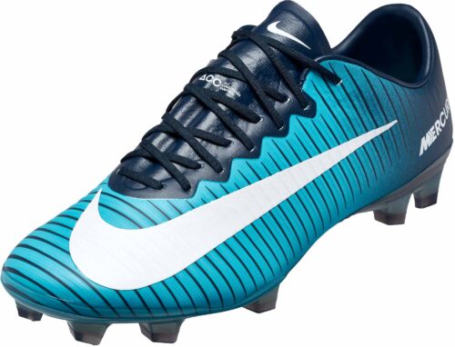 Nike Mercurial Vapor XI FG – Obsidian/White