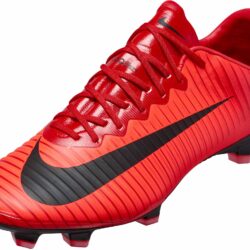 red nike vapor soccer cleats