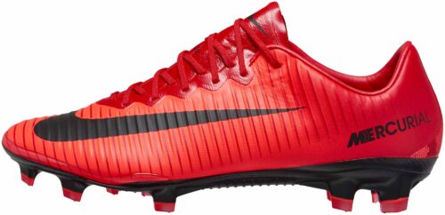 Nike Mercurial Vapor XI FG – University Red/Black