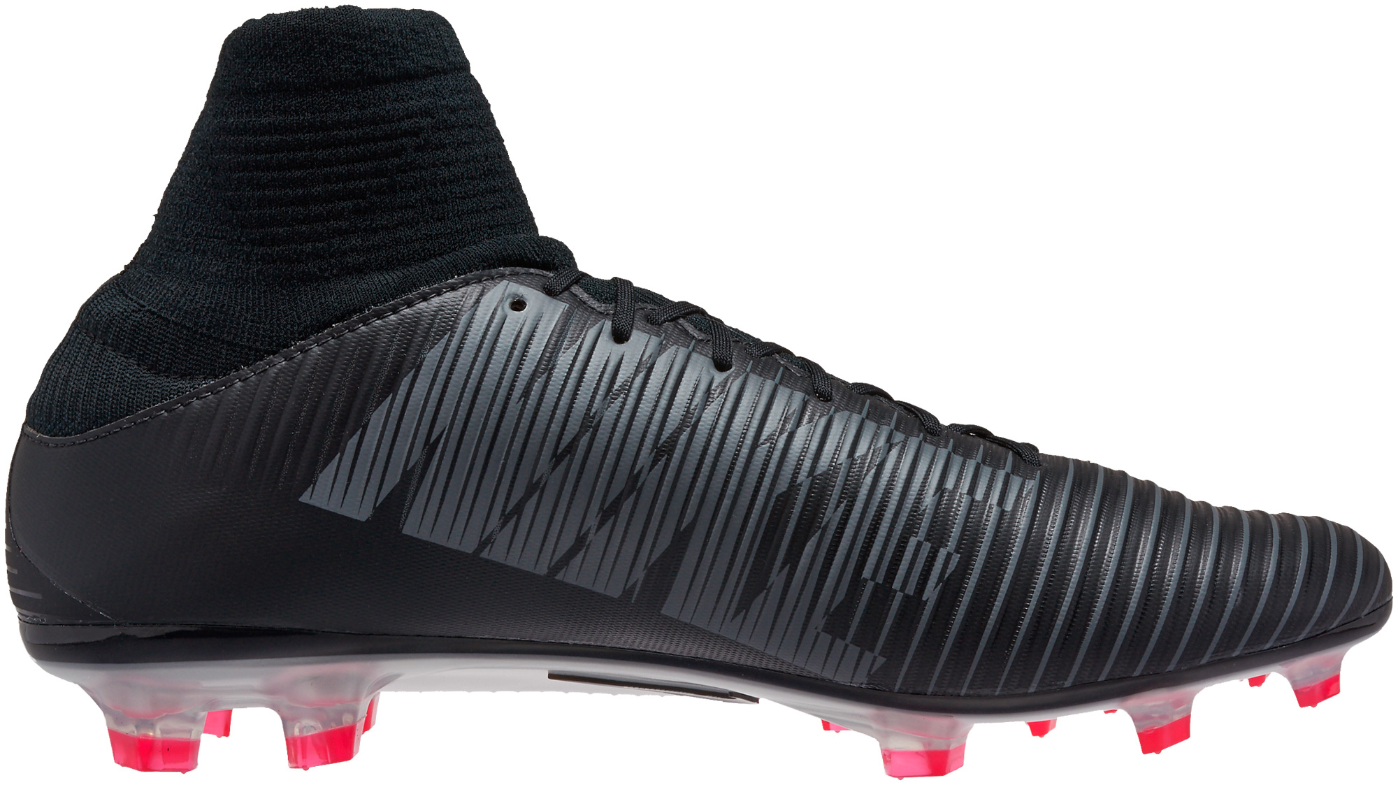 Alboroto Tan rápido como un flash Guarda la ropa Nike Mercurial Veloce III DF FG Soccer Cleats Black and White- SoccerPro.com