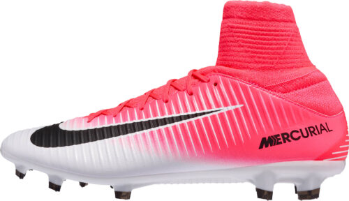 Exponer Correspondiente a Monasterio Nike Mercurial Veloce lll FG - Pink Soccer Cleats